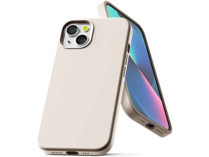 Ochranný kryt pro iPhone 13 mini - Mercury, Silicone Stone