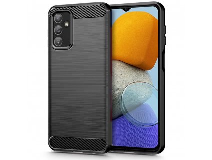 Ochranný kryt pro Samsung Galaxy M23 - Tech-Protect, Tpucarbon Black