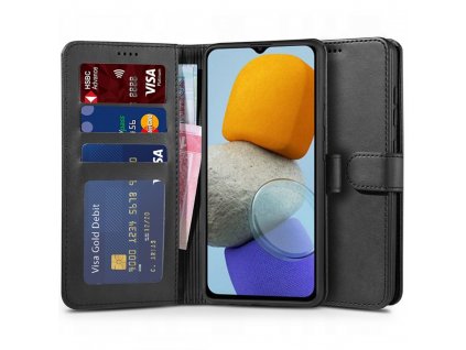 Pouzdro pro Samsung Galaxy M23 - Tech-Protect, Wallet Black