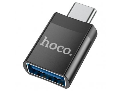 Redukce USB-C to USB-A - Hoco, UA17 Black