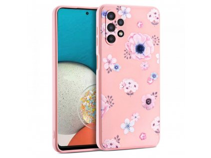 Ochranný kryt pro Samsung Galaxy A53 5G - Tech-Protect, Floral Pink