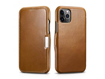 ICARER iPhone 11 Pro Vintage Case Khaki