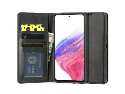 Ochranné pouzdro pro Samsung Galaxy A53 5G - Tech-Protect, Wallet Magnet Black