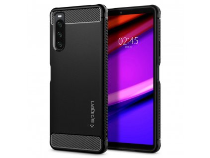 Ochranný kryt pro Sony Xperia 10 IV - Spigen, Rugged Armor