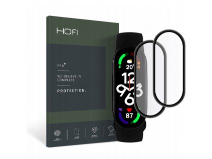 Hybridní ochranné sklo na Xiaomi Mi Band 7 - Hofi, Glass Pro+ (2ks)