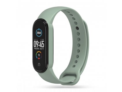 Řemínek pro Xiaomi Mi Band 5 / 6 / 7 - Tech-Protect, Iconband Olive