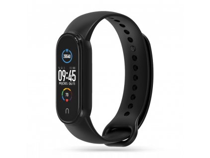 Řemínek pro Xiaomi Mi Band 5 / 6 / 7 - Tech-Protect, Iconband Black