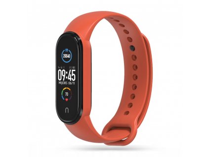 Řemínek pro Xiaomi Mi Band 5 / 6 / 7 - Tech-Protect, Iconband Orange