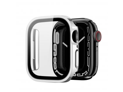 Pouzdro / kryt pro Apple Watch 45mm - DuxDucis, Hamo Silver