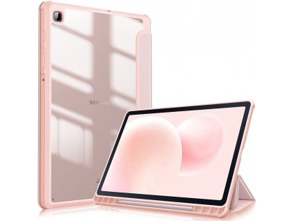 Pouzdro na Galaxy TAB S6 LITE 10.4 (2020/2022) - Tech-Protect, Smartcase Hybrid Pink