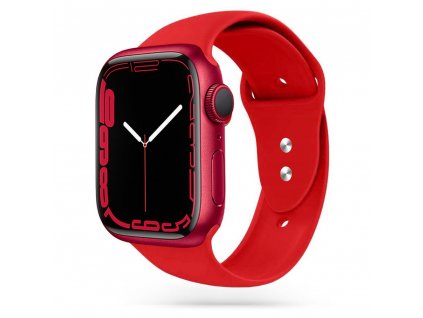 Řemínek pro Apple Watch 38mm / 40mm / 41mm - Tech-Protect, Iconband Red