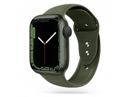 Řemínek pro Apple Watch 38mm / 40mm / 41mm - Tech-Protect, Iconband Army Green