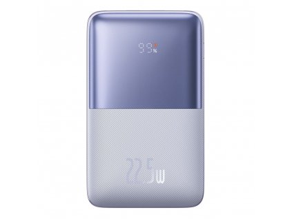 Externí baterie / powerbanka - Baseus, Bipow Pro 22.5W 20000mAh Purple