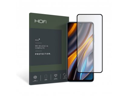 Hybridní ochranné sklo na Xiaomi Poco X4 GT - Hofi, Glass Pro+