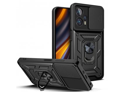 Ochranný kryt pro Xiaomi Poco X4 GT - Tech-Protect, CamShield Black