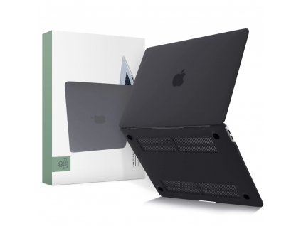 Polykarbonátové pouzdro na MacBook Pro 13 (2016-2022) - Tech-Protect, SmartShell Matte Black