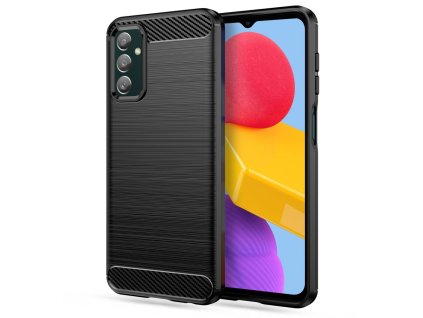 Ochranný kryt pro Samsung Galaxy M13 - Tech-Protect, Tpucarbon Black