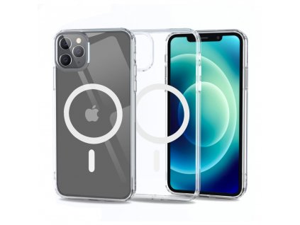 Ochranný kryt pro iPhone 11 Pro MAX - Tech-Protect, FlexAir Hybrid MagSafe Clear