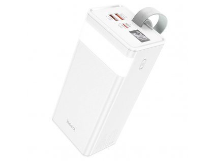 hoco j86 powermaster 22 5w fully compatible power bank 40000mah white