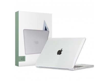 Ochranný kryt na MacBook Air 13 (2022-2025) - Tech-Protect, SmartShell Crystal Clear