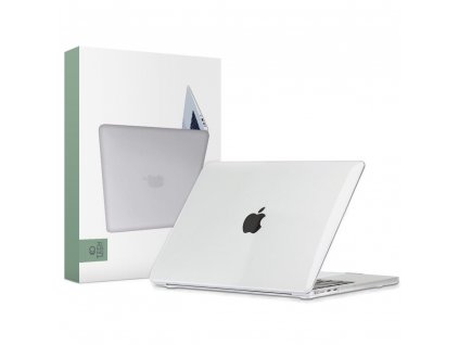 Ochranný kryt na MacBook Air 13 (2022) - Tech-Protect, SmartShell Crystal Clear