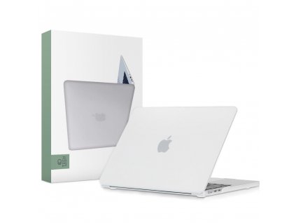 Ochranný kryt na MacBook Air 13 (2022-2025) - Tech-Protect, SmartShell Matte Clear