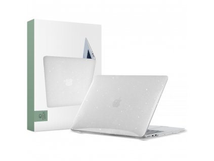 Ochranný kryt na MacBook Air 13 (2022-2024) - Tech-Protect, SmartShell Glitter