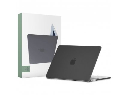 Ochranný kryt na MacBook Air 13 (2022-2024) - Tech-Protect, SmartShell Matte Black