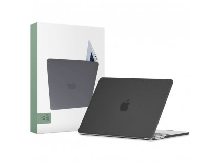 Ochranný kryt na MacBook Air 13 (2022-2025) - Tech-Protect, SmartShell Matte Black
