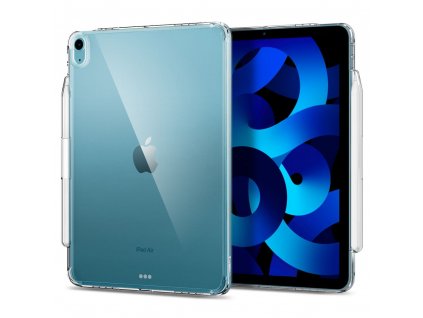 Zadní kryt pro iPad Air (2022/2020) - Spigen, AirSkin Hybrid Crystal Clear