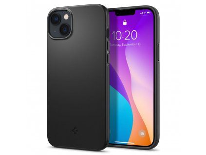 Ochranný kryt pro iPhone 14 PLUS - Spigen, Thin Fit Black