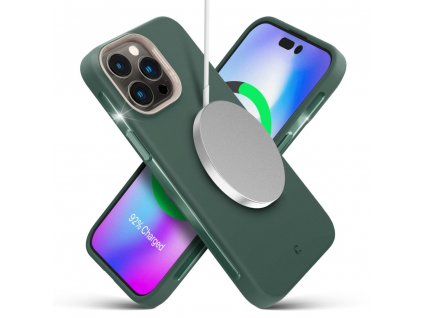 Ochranný kryt pro iPhone 14 Pro MAX - Spigen, Cyrill Ultra Color Mag Kale