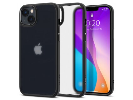 Ochranný kryt pro iPhone 14 PLUS - Spigen, Ultra Hybrid Frost Black