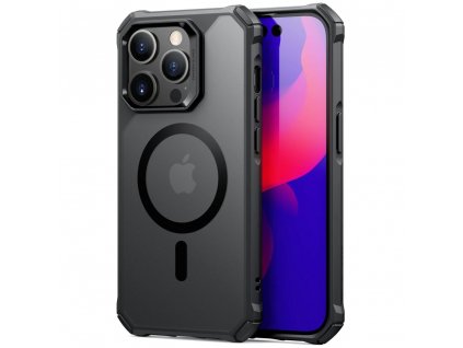 Ochranný kryt pro iPhone 14 Pro - ESR, Air Armor HaloLock Frosted Black