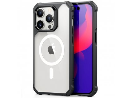 Ochranný kryt pro iPhone 14 Pro MAX - ESR, Air Armor HaloLock Clear/Black