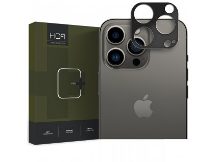 Ochranné sklo na zadní kameru iPhone 14 Pro / iPhone 14 Pro MAX - Hofi, Cam Pro+ Black