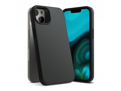 Ochranný kryt pro iPhone 14 - Ringke, Air Silicone Black