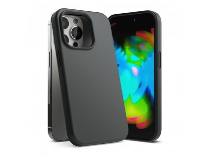 Ochranný kryt pro iPhone 14 Pro MAX - Ringke, Air Silicone Black