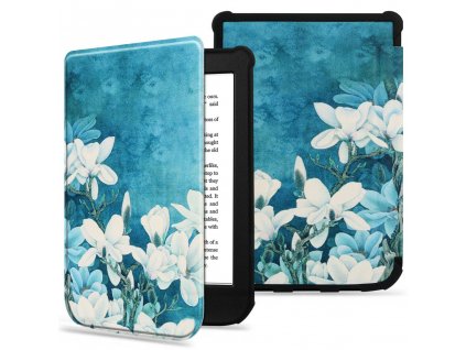 Pouzdro na PocketBook HD 3 632 / Touch Lux 4 627 / Touch Lux 5 628 - Tech-Protect, SmartCase Magnolia