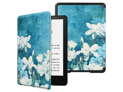 Pouzdro na Kindle Paperwhite 5 - Tech-Protect, SmartCase Magnolia