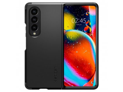 Ochranný kryt pro Samsung Galaxy Z Fold4 - Spigen, Tough Armor Black