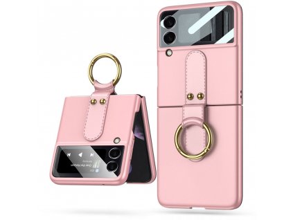 Ochranné pouzdro pro Samsung Galaxy Z Flip4 - Tech-Protect, Icon Ring Rose Gold