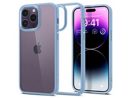 Ochranný kryt pro iPhone 14 Pro MAX - Spigen, Ultra Hybrid Sierra Blue