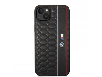 Ochranný kryt pro iPhone 14 PLUS - BMW, M Hexagonal Black