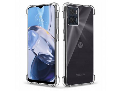 Ochranný kryt na Motorola Moto E22 / E22i - Tech-Protect, FlexAir Pro Clear