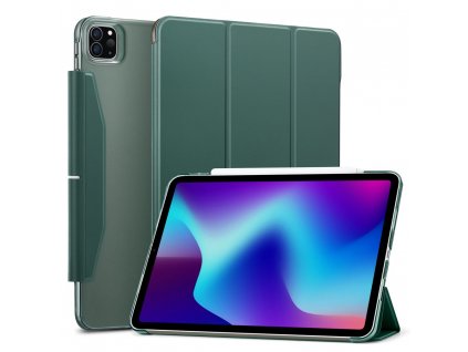 Pouzdro pro iPad Pro 12.9 (2022/2021) - ESR, Ascend Trifold Green