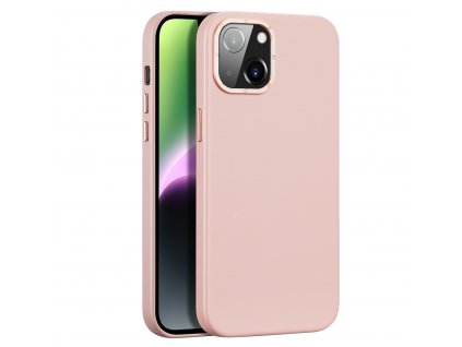 Ochranný kryt na iPhone 14 PLUS - DuxDucis, Grit with MagSafe Pink