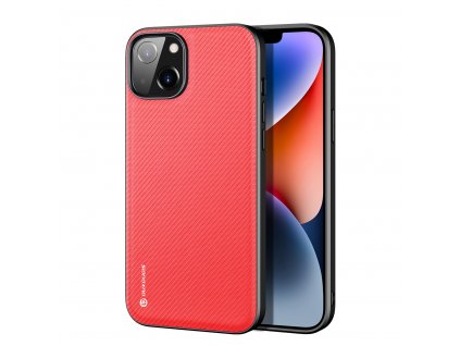 Ochranný kryt na iPhone 14 - DuxDucis, Fino Red