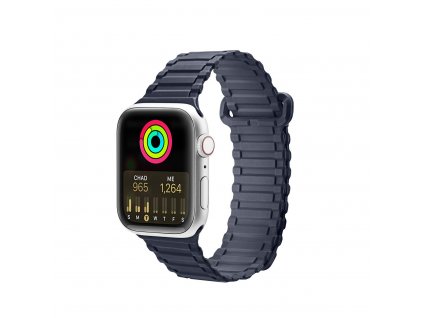 Řemínek pro Apple Watch 38mm / 40mm / 41mm - DuxDucis, Armor Blue