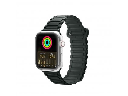 Řemínek pro Apple Watch 42mm / 44mm / 45mm / 49mm - DuxDucis, Armor Green